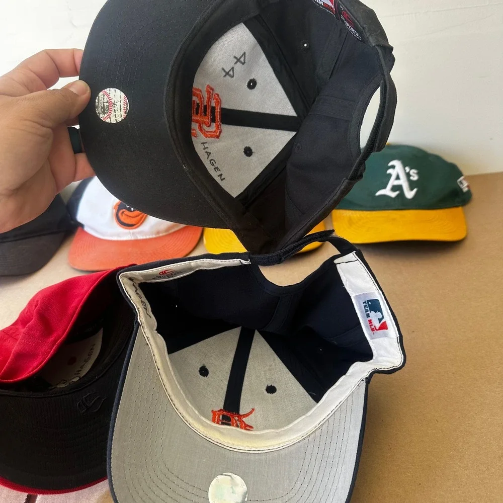 New Era lot vintage